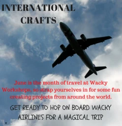 Wacky Workshops International Crafts Glenbrook Art Classes &amp; Lessons