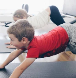 Kids Pilates Holiday Workshops North Wollongong Health &amp; Fitness School Holiday Activities