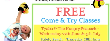 Mini Maestros FREE Come &amp; Try Classes - Tyabb Dromana Early Learning Classes &amp; Lessons