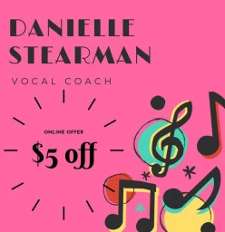 $5 off your first singing lesson Koroit Singing Classes &amp; Lessons