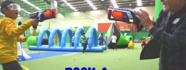 Nerf Blast Party ($280 for 10 children) Springvale South Play School Holiday Activities