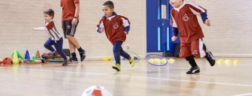 Award Winning Little Kickers Program, Start Any Time Croydon Indoor Soccer Classes &amp; Lessons