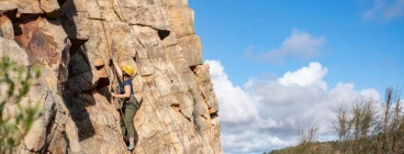 Rock Climb and Abseil at Onkaparinga National Park Adelaide City Centre Tours