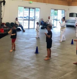 1st lesson FREE Cornubia Taekwondo Schools