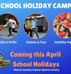 2 Day Basketball Camp - April School Holiday&#039;s Riverwood Basketball Classes &amp; Lessons