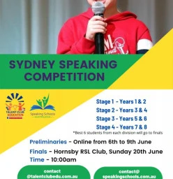 Sydney Speaking Competition Chatswood Public speaking classes &amp; lessons