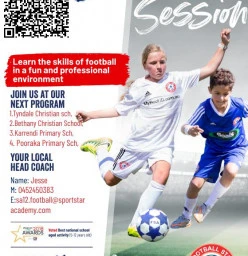 TERM 1 2024 Registration now open Salisbury East Soccer Classes &amp; Lessons
