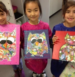 Kids/Tweens After School Painting Mornington Art Classes &amp; Lessons