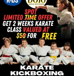 Limited time offer Auburn Karate Classes &amp; Lessons