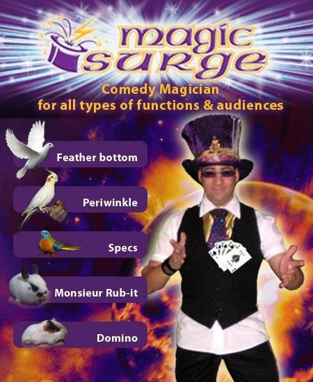1st choice Melbourne magicians - Magic Surge