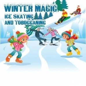 Ice skating and Tobogganing