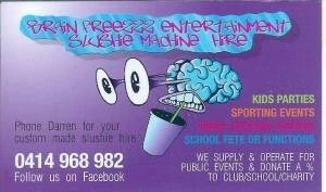 Brain Freezzz Entertainment