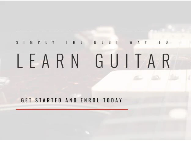 Guitar Lessons Central Coast