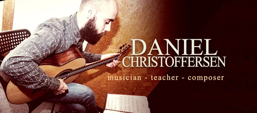 Daniel Christoffersen Musician, Teacher and Composer