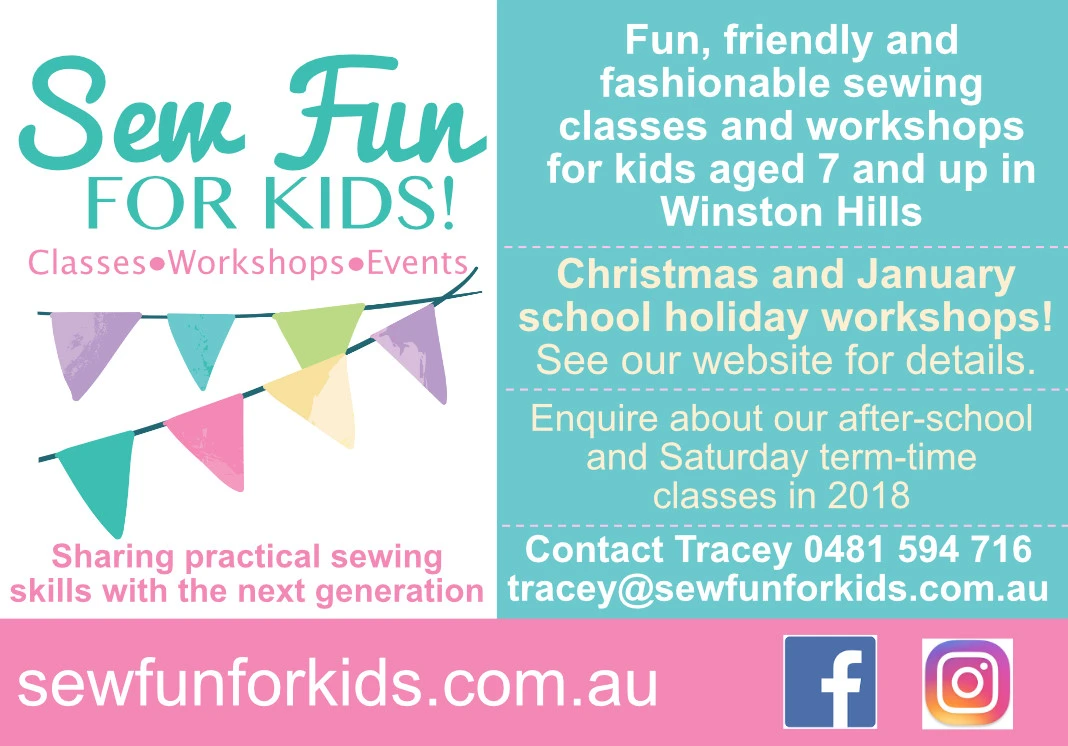 Sew fun for kids!