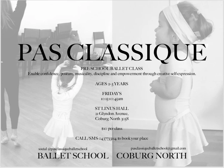 Pas Classique Ballet School