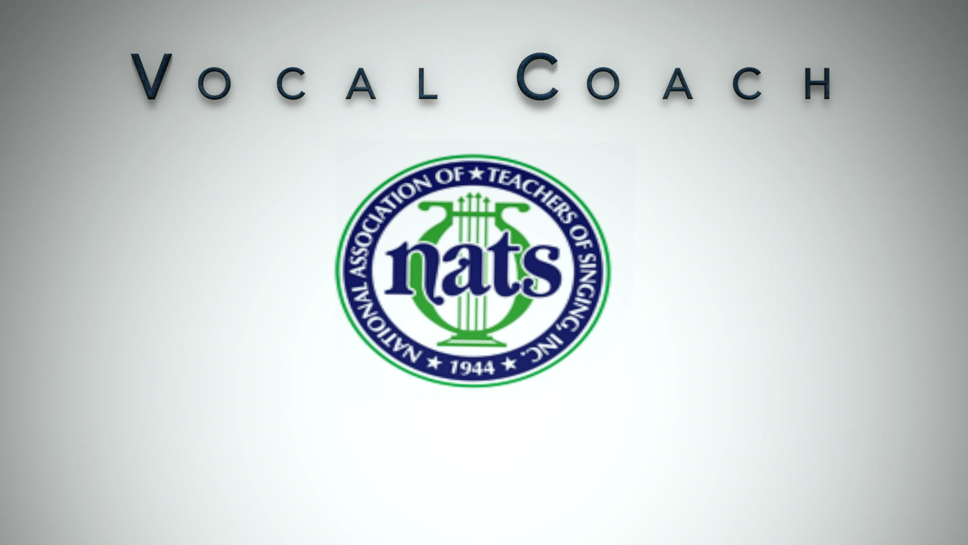 VOCAL COACH