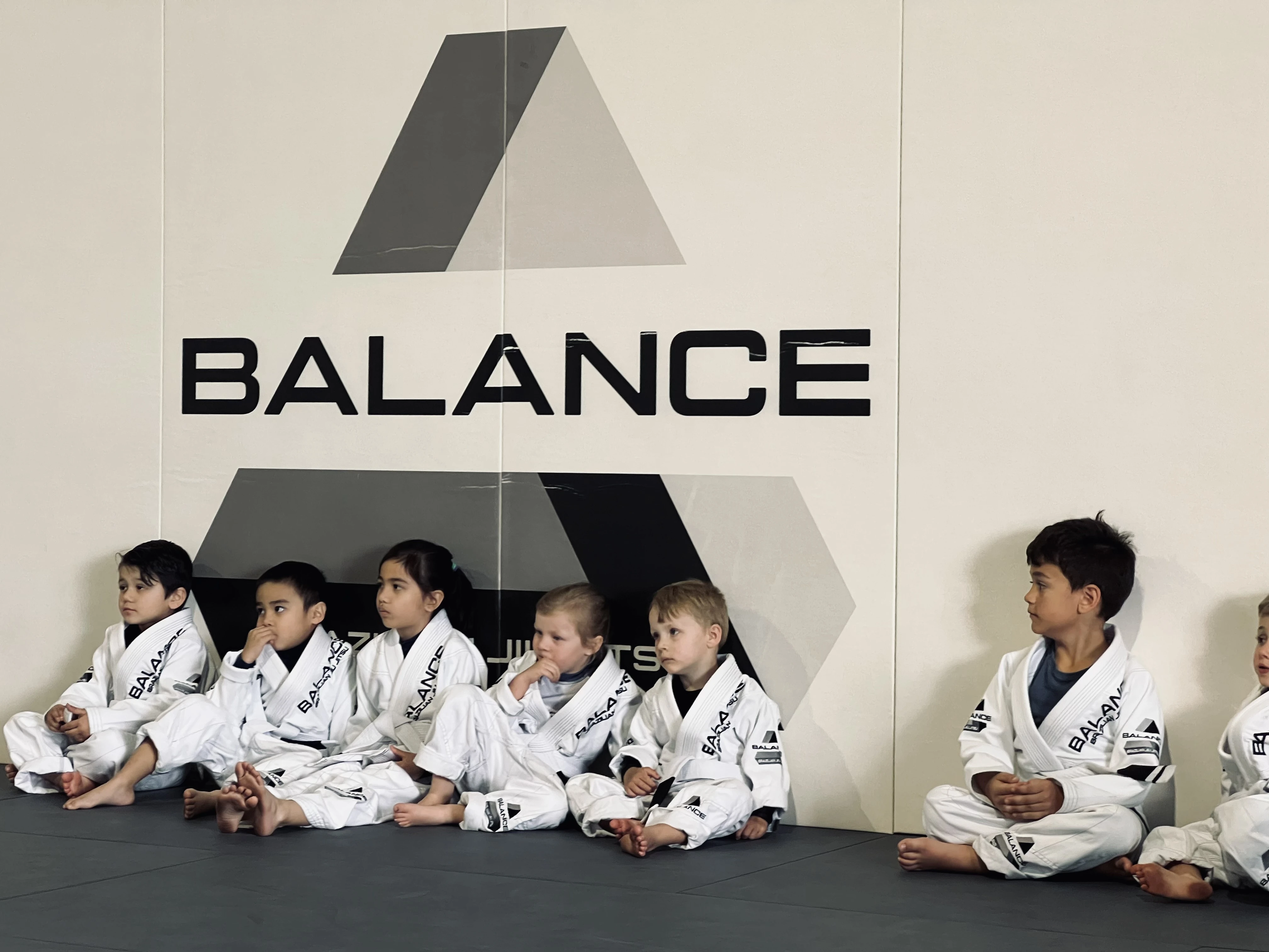 Balance Brazilian Jiu Jitsu
