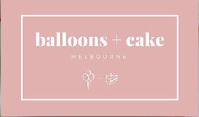 Balloons and Cake Events