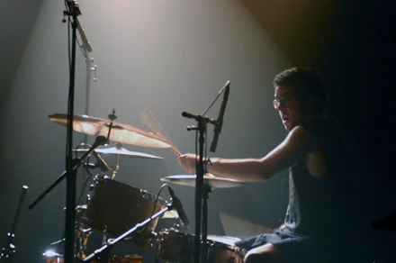 Drum With Crumbs