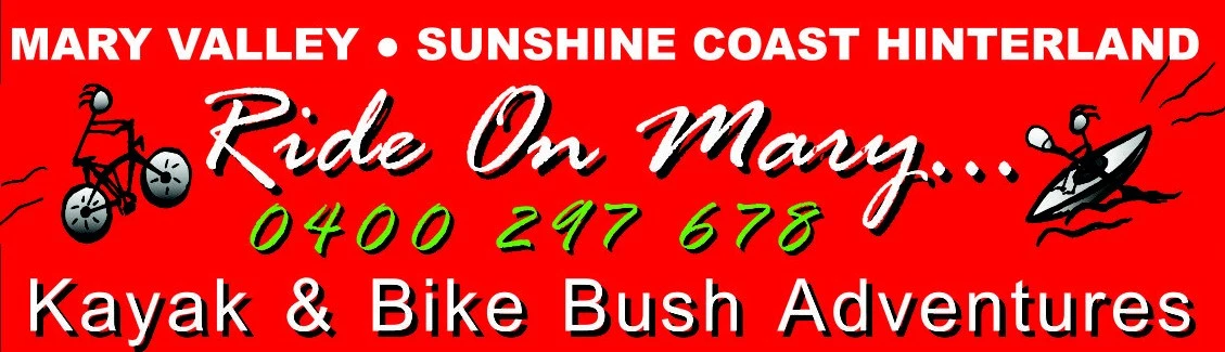 Ride On Mary...Kayak & Bike Bush Adventures