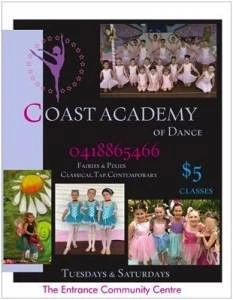 Coast Academy of Dance