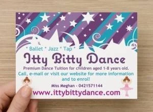 Itty Bitty Dance