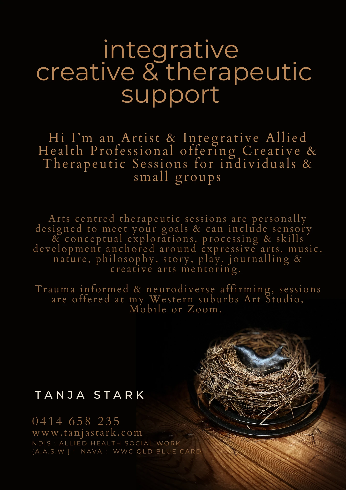 Canasta Studio : Fine Art Classes & Integrated Creative Therapy