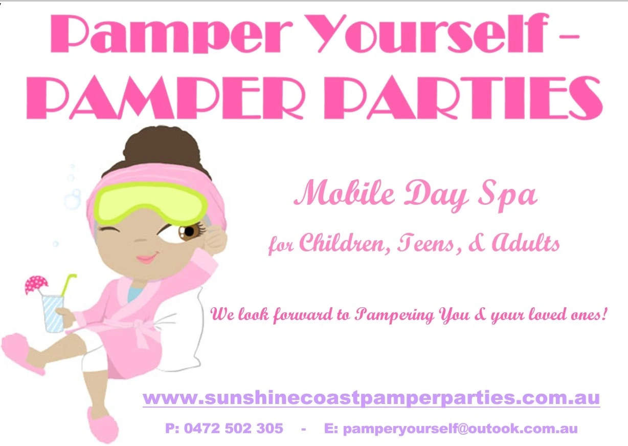Pamper Yourself - PAMPER PARTIES