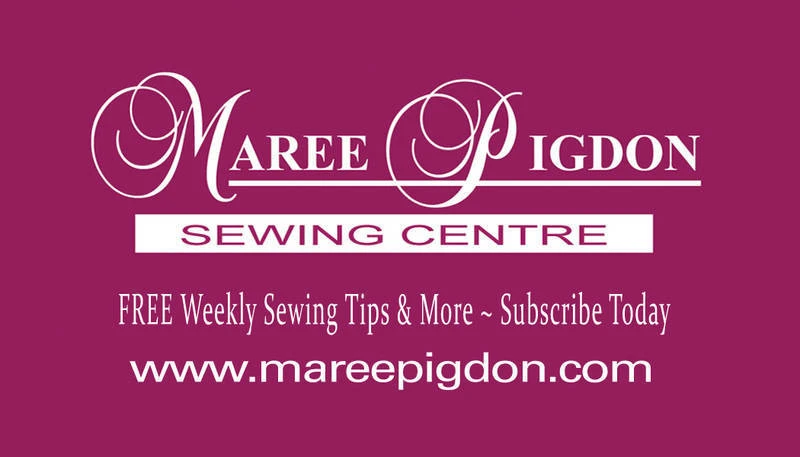 Maree Pigdon Sewing Classes