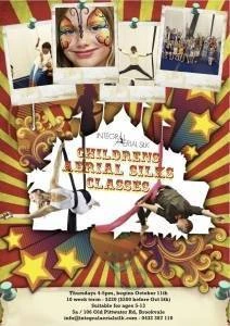 Kids Aerial Silks