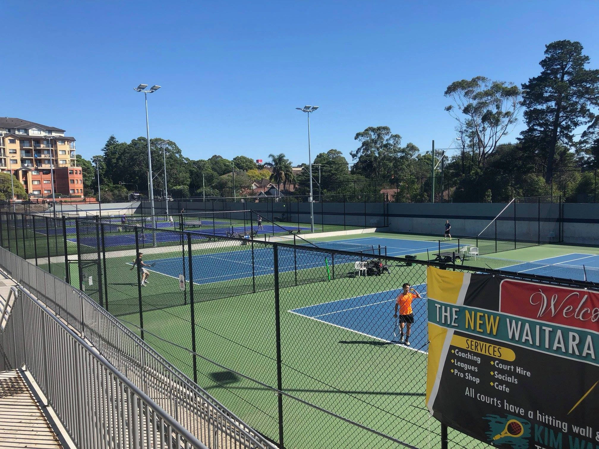 Kim Warwick Tennis Academy