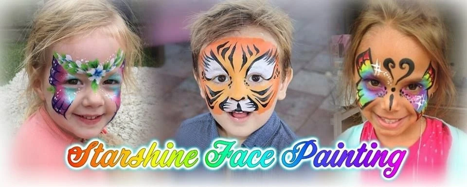 Starshine Face Painting