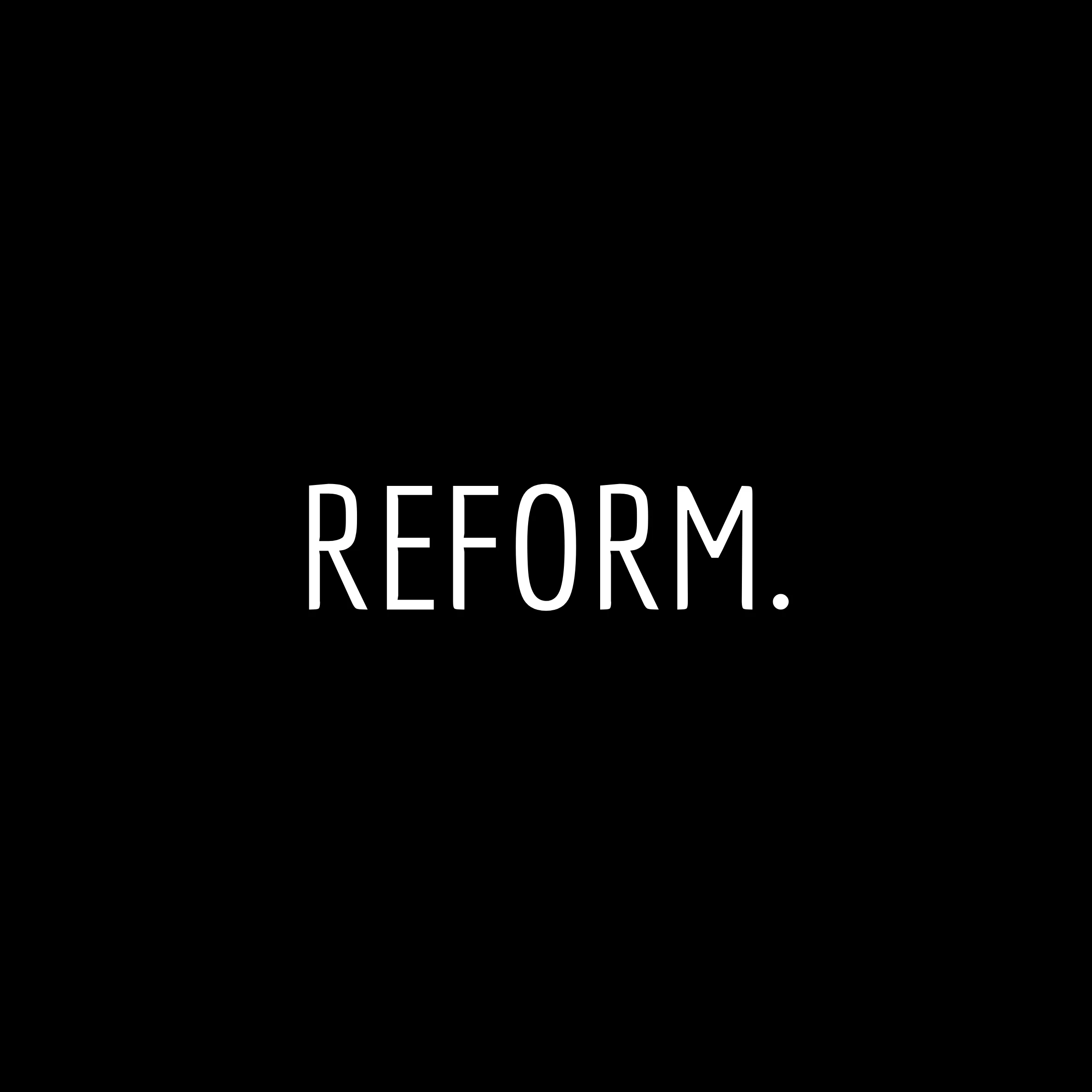 REFORM. Fitness Co