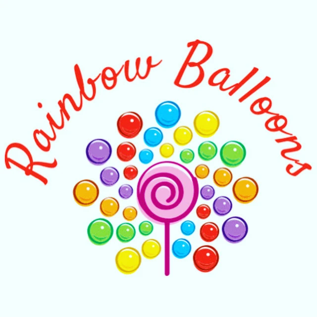 Rainbow Balloons