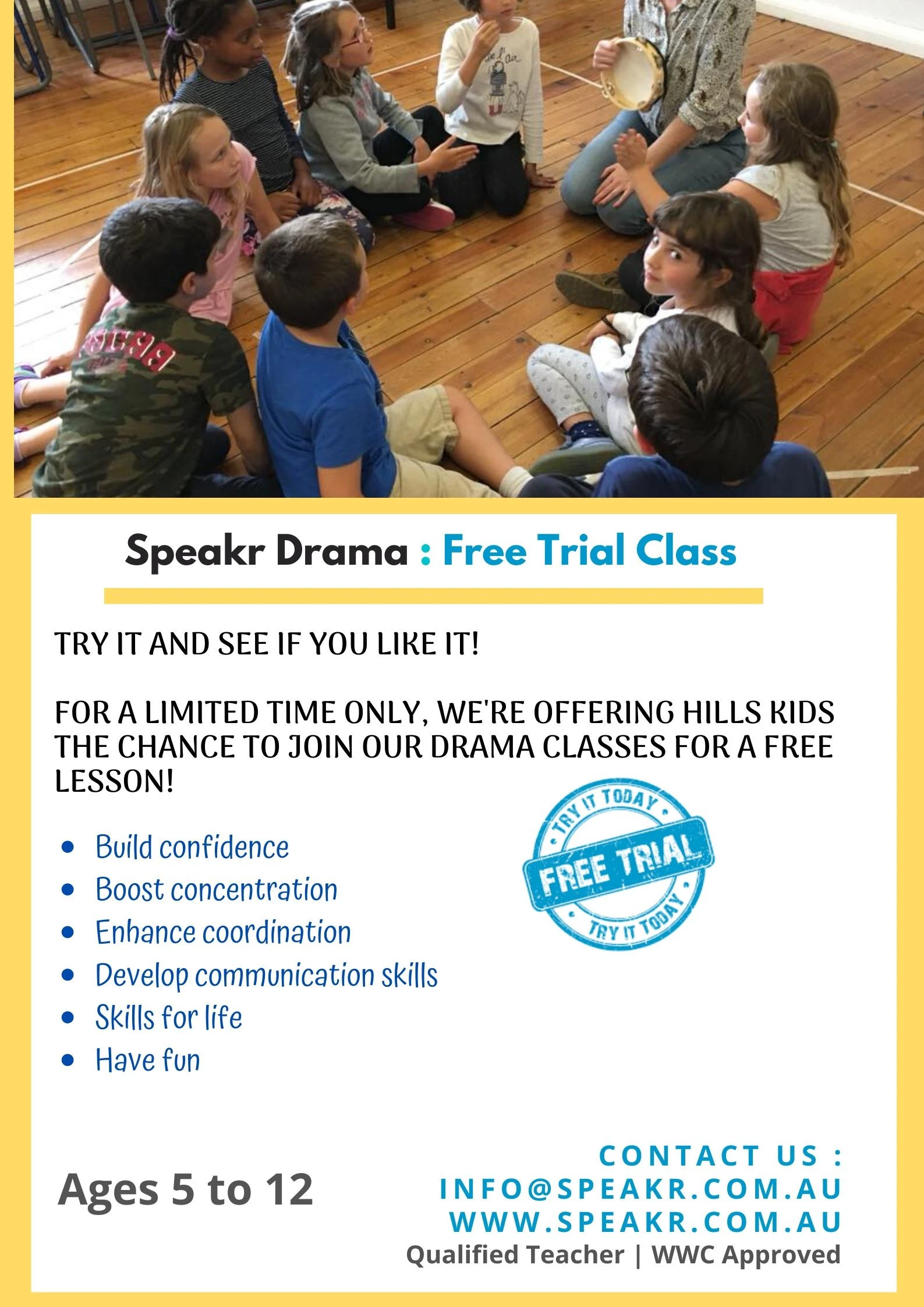 Speakr Drama & Public Speaking