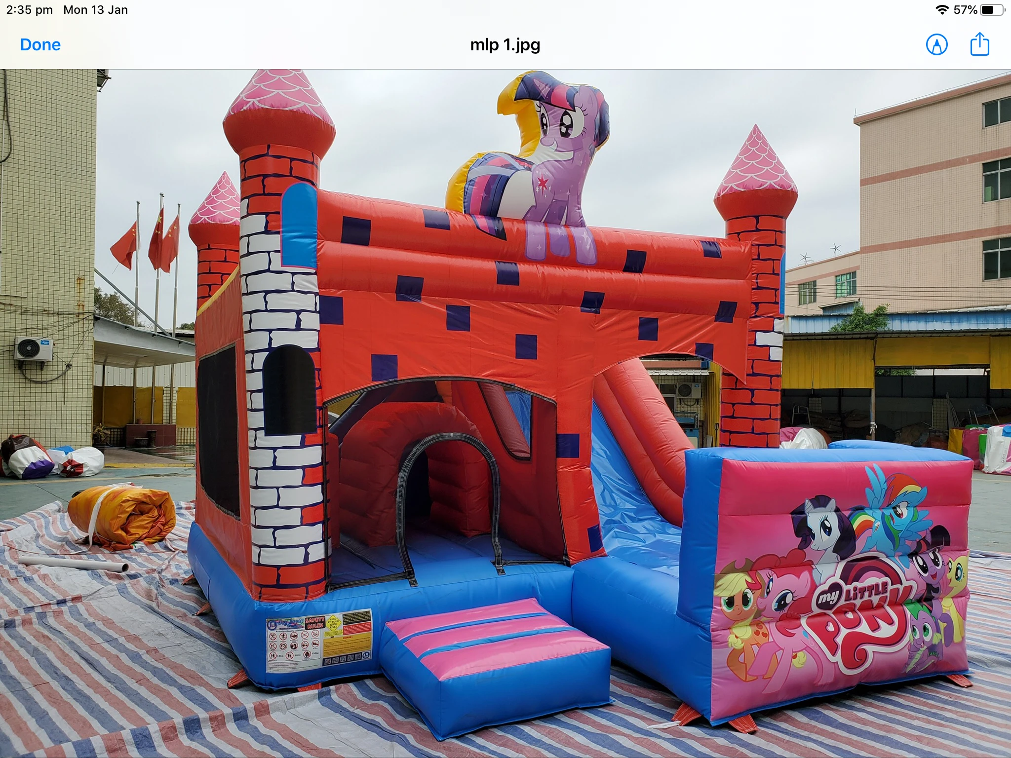 Jumping castle hire Sydney west