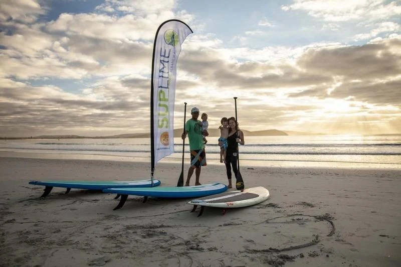 SUPLime Stand Up Paddleboard School