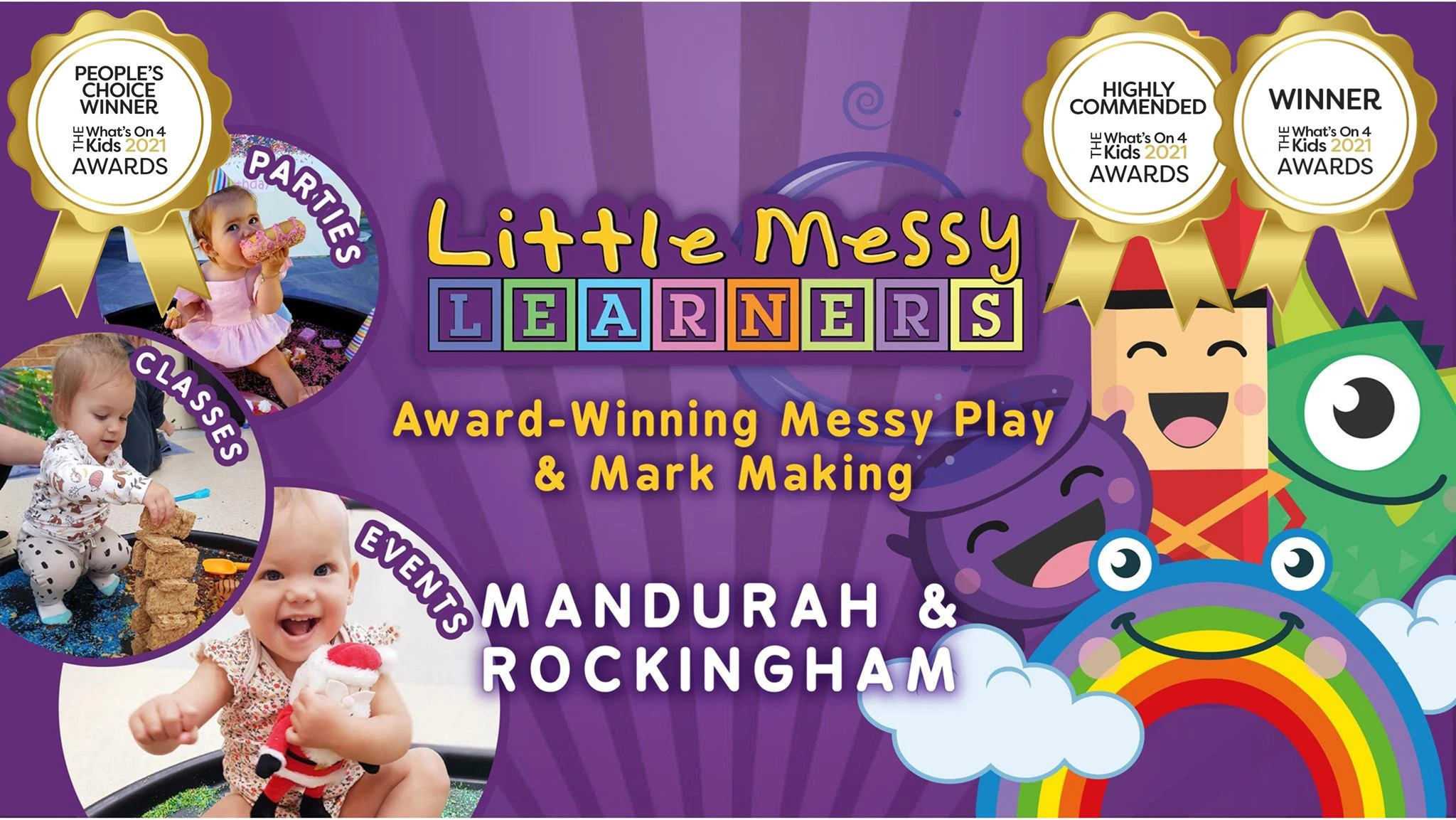 Little Messy Learners Mandurah and Rockingham