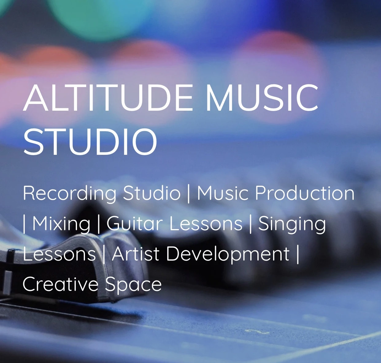 Altitude Music Studio
