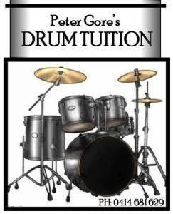 Peter Gore Professional Drum Kit Tuition