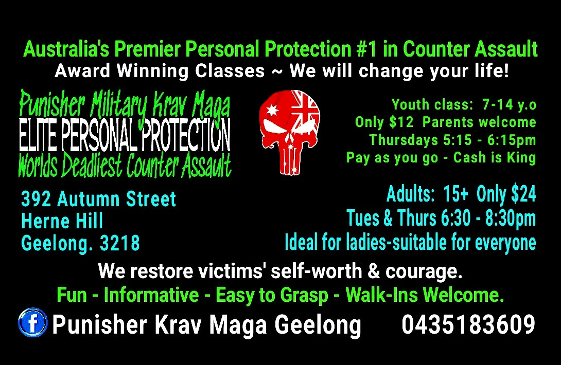 Punisher Military Krav Maga Geelong
