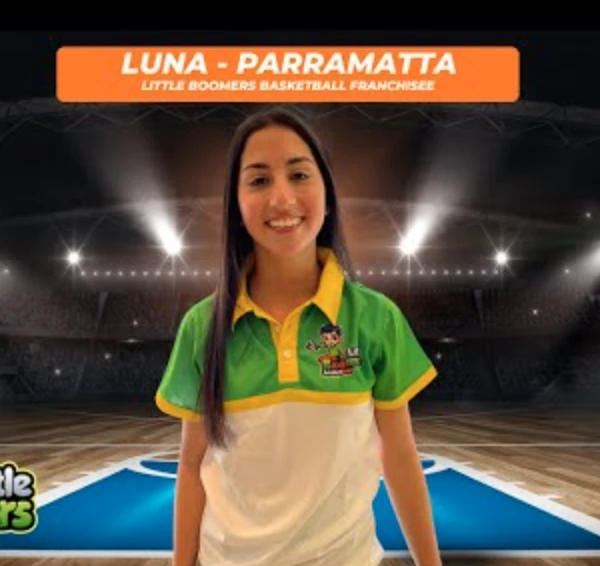 Little Boomers Basketball Parramatta