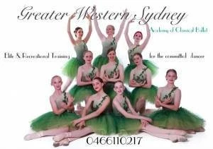 Greater Western Sydney Academy of Classical Ballet & Musical Theatre & KKeds