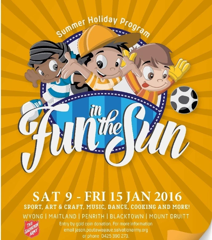 Summer Holiday Program