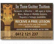 In Tune Guitar Tuition