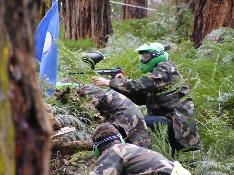 Bass Coast Paintball