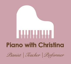 Piano with Christina