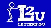 Letter 2 You