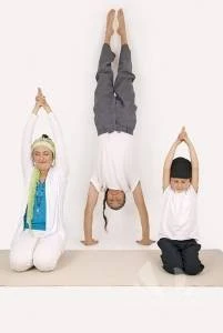 Happy Healthy and Whole Kids Yoga